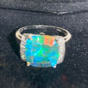 Mystic Fire Borealis Ring